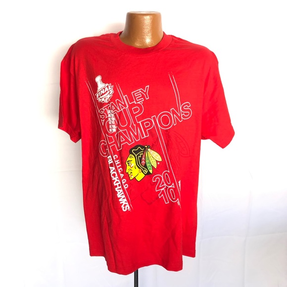 blackhawks championship shirt
